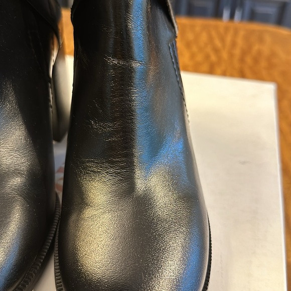 See by Chloé women’s New Gaucho Leather Calf Ankle Booties - Picture 7 of 16